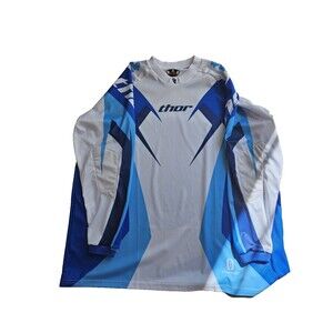 Thor MX Motocross Racing Mens 3XL Long Sleeve Pullover Shirt Jersey